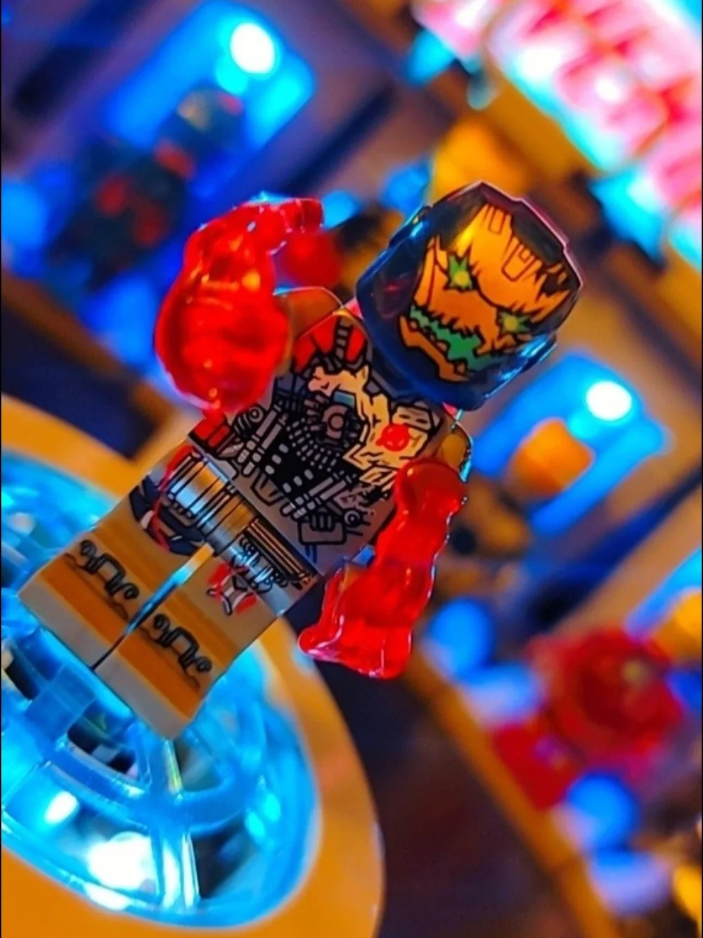 Ironman Minifigire Lego Compatible